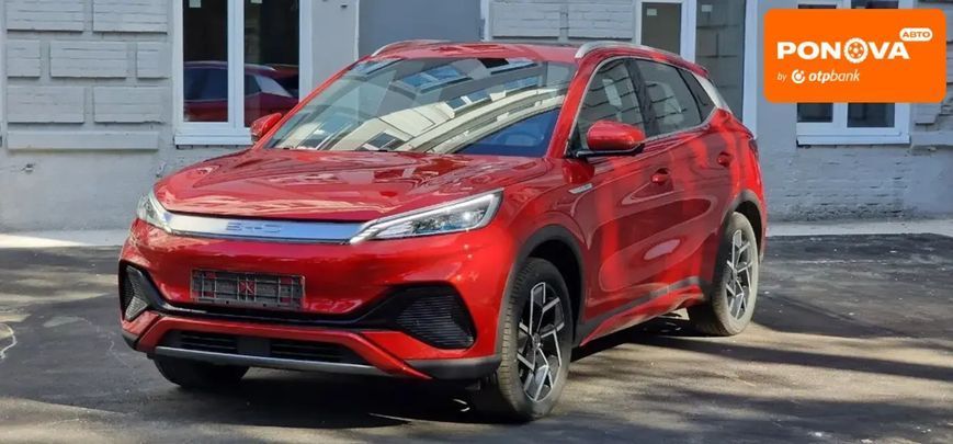 BYD Yuan Plus, 2024 р., Електро, Хетчбек, Червоний, Дніпро (Дніпропетровськ) AT-10408525 фото