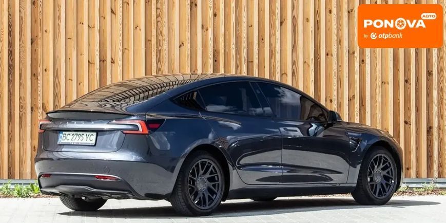 Tesla Model 3, 2024 г., Електро, 19 тыс. км, Седан, Серый, Львов AT-10418198 фото