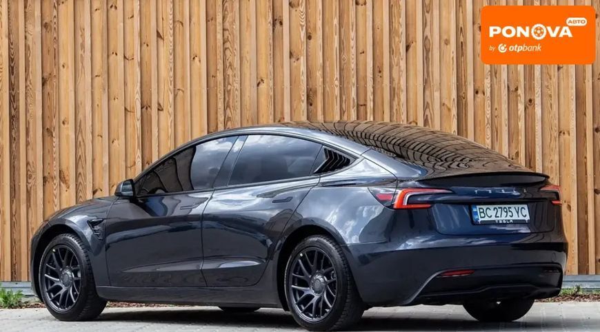 Tesla Model 3, 2024 г., Електро, 19 тыс. км, Седан, Серый, Львов AT-10418198 фото