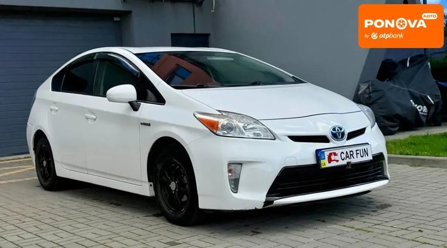 Toyota Prius, 2015 р., Гібрид (HEV), 250 тис. км, Ліфтбек, Білий, Львів AT-10425580 фото