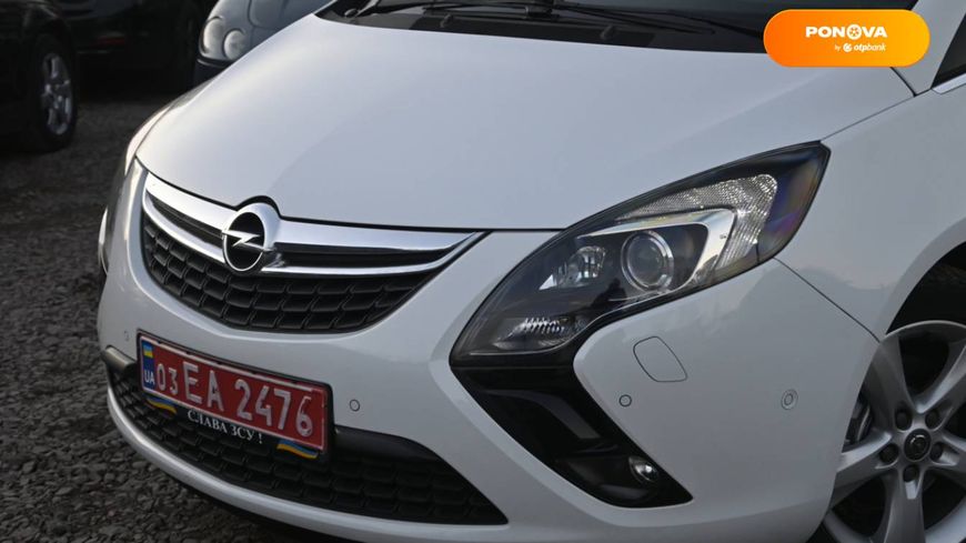 Opel Zafira Tourer, 2014, Дизель, 1.6 л., 172 тис. км, Мінівен, Білий, Бердичів 22060 фото