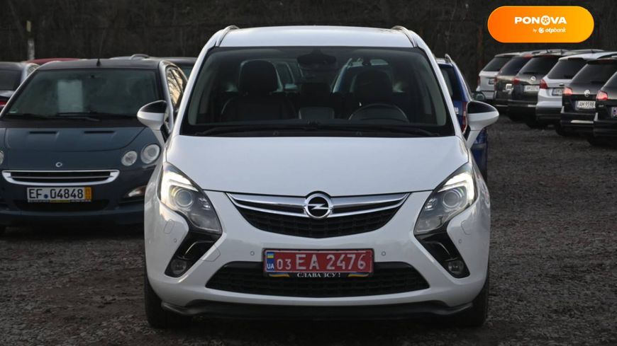Opel Zafira Tourer, 2014, Дизель, 1.6 л., 172 тыс. км, Минивен, Белый, Бердичев 22060 фото
