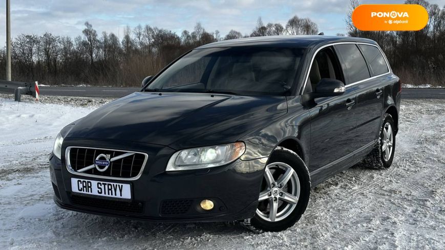 Volvo V70, 2010, Дизель, 2.4 л., 260 тыс. км, Универсал, Серый, Стрый 10416 фото