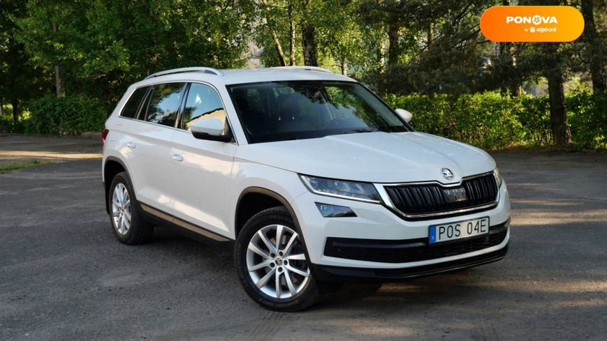 Skoda Kodiaq, 2020, Дизель, 2 л., 173 тис. км, Позашляховик / Кросовер, Білий, Львів Cars-Pr-68890 фото