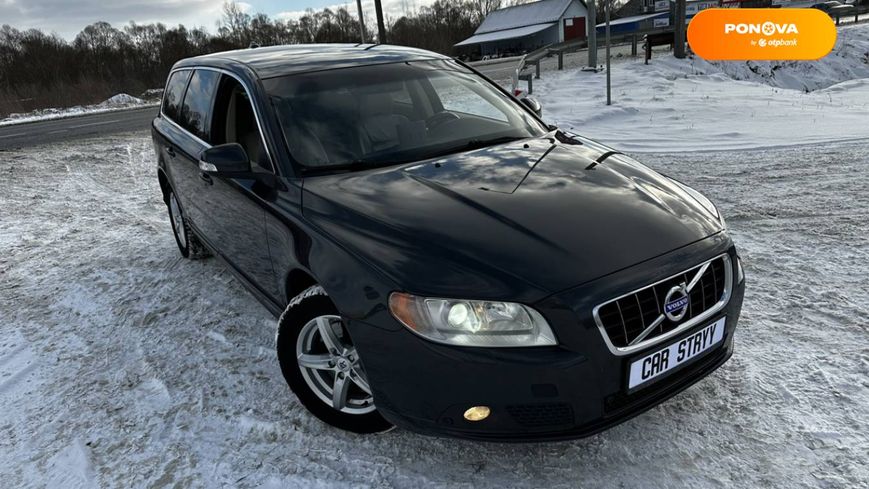 Volvo V70, 2010, Дизель, 2.4 л., 260 тис. км, Універсал, Сірий, Стрий 10416 фото