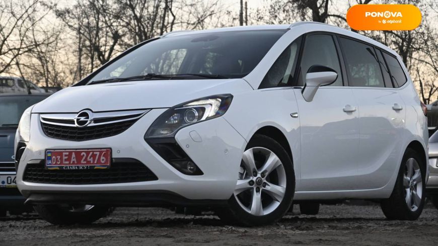 Opel Zafira Tourer, 2014, Дизель, 1.6 л., 172 тыс. км, Минивен, Белый, Бердичев 22060 фото