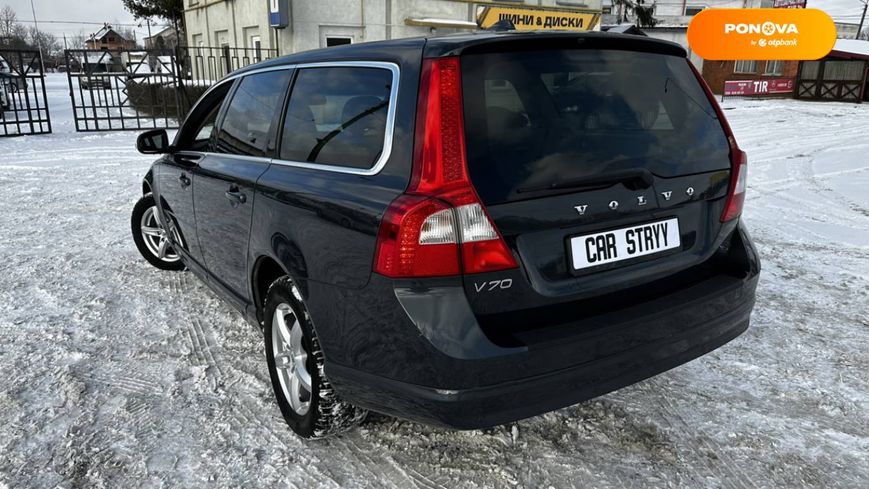 Volvo V70, 2010, Дизель, 2.4 л., 260 тыс. км, Универсал, Серый, Стрый 10416 фото