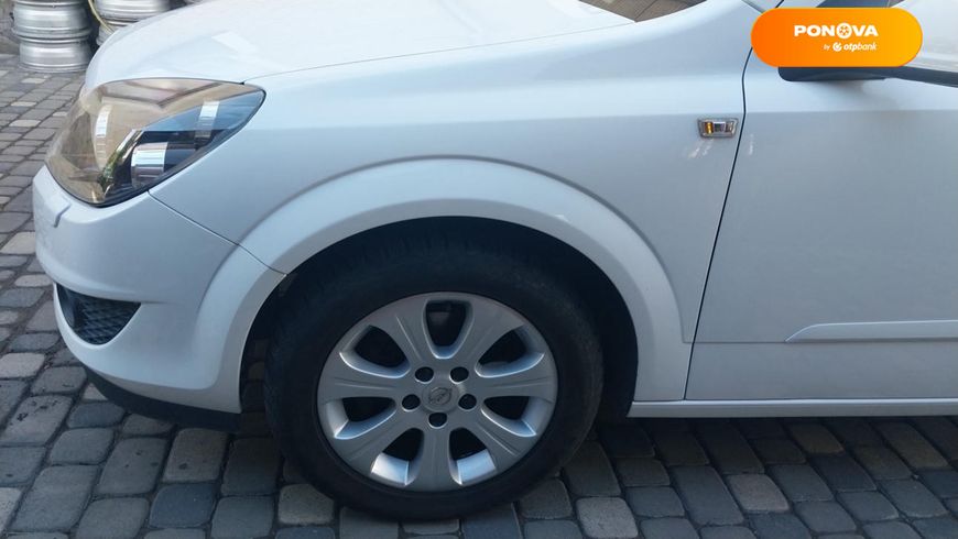 Opel Astra, 2008, Бензин, 1.6 л., 201 тис. км, Універсал, Білий, Ходорів Cars-Pr-67310 фото