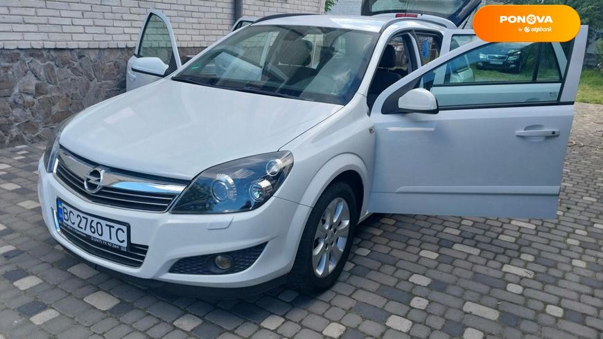 Opel Astra, 2008, Бензин, 1.6 л., 201 тис. км, Універсал, Білий, Ходорів Cars-Pr-67310 фото