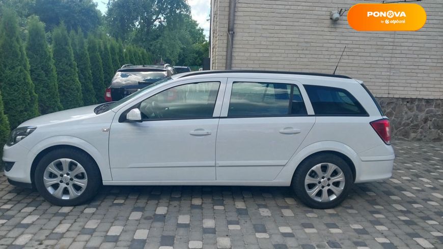 Opel Astra, 2008, Бензин, 1.6 л., 201 тис. км, Універсал, Білий, Ходорів Cars-Pr-67310 фото