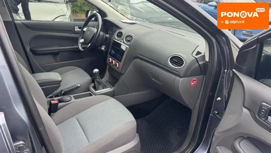Ford Focus, 2007 р., Бензин, 193 тис. км, Хетчбек, Синій, Полтава AT-10417437 фото