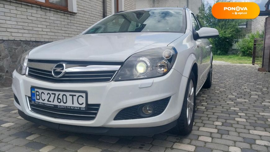 Opel Astra, 2008, Бензин, 1.6 л., 201 тис. км, Універсал, Білий, Ходорів Cars-Pr-67310 фото