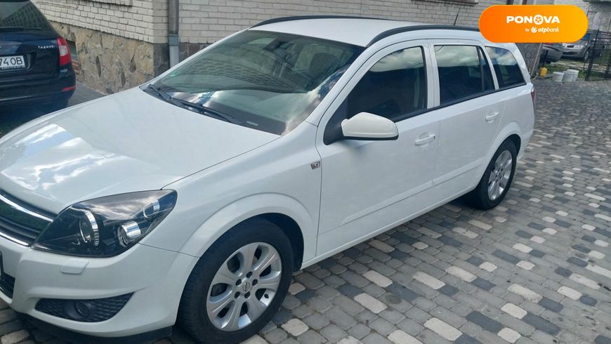 Opel Astra, 2008, Бензин, 1.6 л., 201 тис. км, Універсал, Білий, Ходорів Cars-Pr-67310 фото