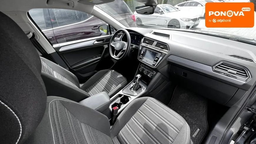 Volkswagen Tiguan, 2022 р., Бензин, 34 тис. км, Позашляховик / Кросовер, Сірий, Київ AT-10419083 фото