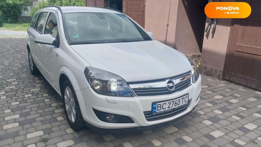 Opel Astra, 2008, Бензин, 1.6 л., 201 тис. км, Універсал, Білий, Ходорів Cars-Pr-67310 фото