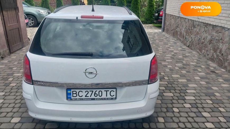 Opel Astra, 2008, Бензин, 1.6 л., 201 тис. км, Універсал, Білий, Ходорів Cars-Pr-67310 фото