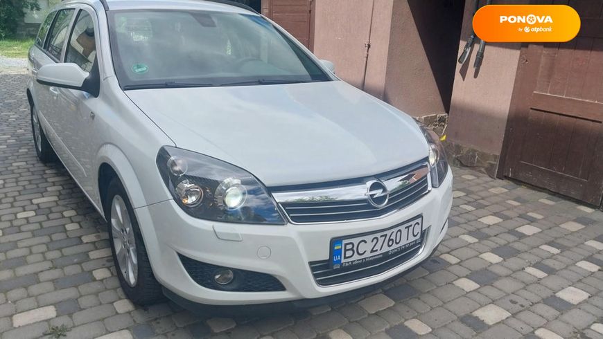 Opel Astra, 2008, Бензин, 1.6 л., 201 тис. км, Універсал, Білий, Ходорів Cars-Pr-67310 фото