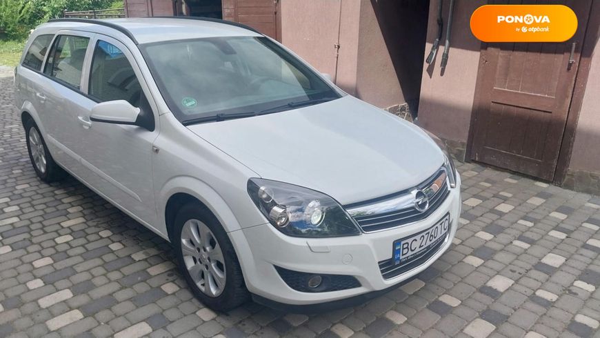 Opel Astra, 2008, Бензин, 1.6 л., 201 тис. км, Універсал, Білий, Ходорів Cars-Pr-67310 фото