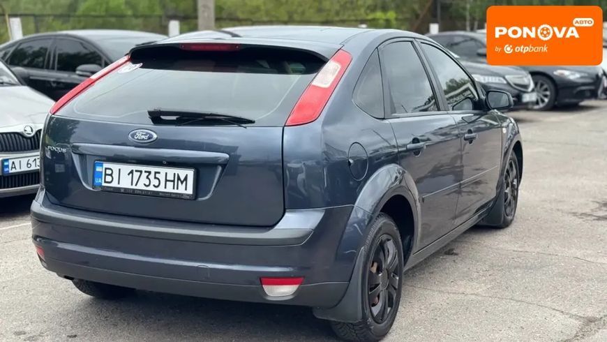 Ford Focus, 2007 р., Бензин, 193 тис. км, Хетчбек, Синій, Полтава AT-10417437 фото