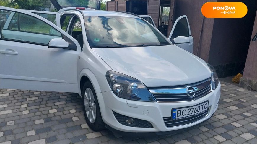 Opel Astra, 2008, Бензин, 1.6 л., 201 тис. км, Універсал, Білий, Ходорів Cars-Pr-67310 фото