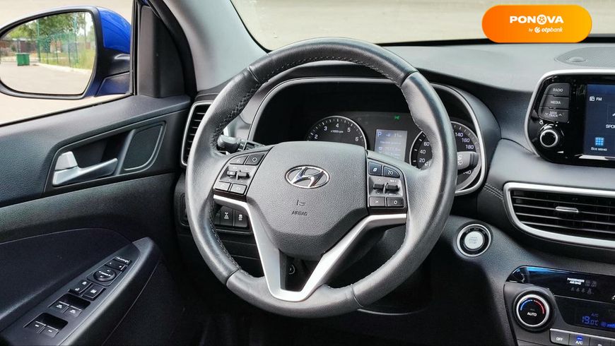 Hyundai Tucson, 2018, Газ пропан-бутан / Бензин, 2 л., 40 тис. км, Позашляховик / Кросовер, Синій, Київ 51253 фото