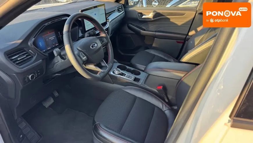 Ford Escape, 2024 г., Бензин, 5 тыс. км, Внедорожник / Кроссовер, Белый, Полтава AT-10417347 фото