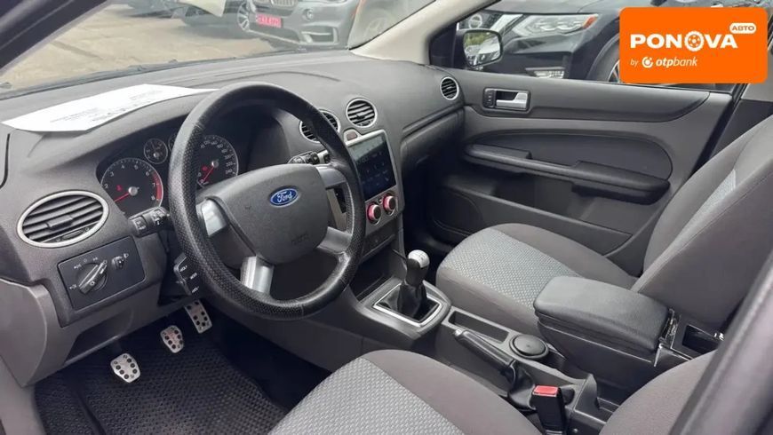 Ford Focus, 2007 р., Бензин, 193 тис. км, Хетчбек, Синій, Полтава AT-10417437 фото