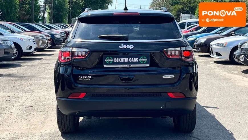 Jeep Compass, 2024 р., Бензин, 46 тис. км, Позашляховик / Кросовер, Чорний, Полтава AT-10421515 фото