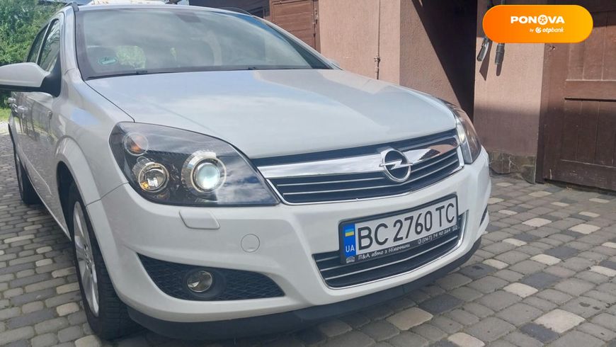 Opel Astra, 2008, Бензин, 1.6 л., 201 тис. км, Універсал, Білий, Ходорів Cars-Pr-67310 фото