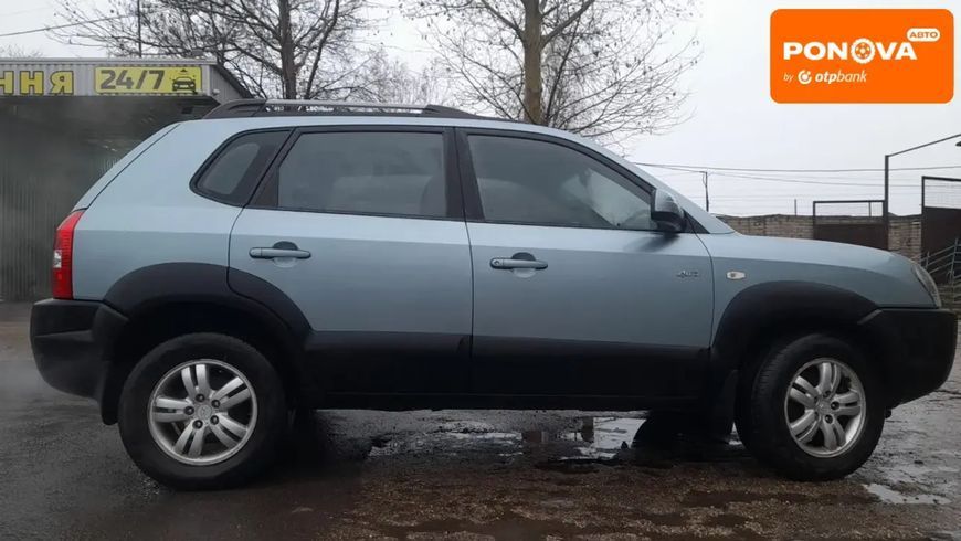 Hyundai Tucson, 2008 р., Дизель, 239 тис. км, Позашляховик / Кросовер, Зелений, Миколаїв AT-10417606 фото