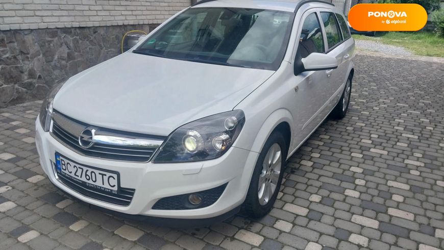 Opel Astra, 2008, Бензин, 1.6 л., 201 тис. км, Універсал, Білий, Ходорів Cars-Pr-67310 фото