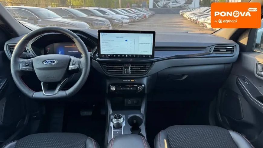 Ford Escape, 2024 г., Бензин, 5 тыс. км, Внедорожник / Кроссовер, Белый, Полтава AT-10417347 фото