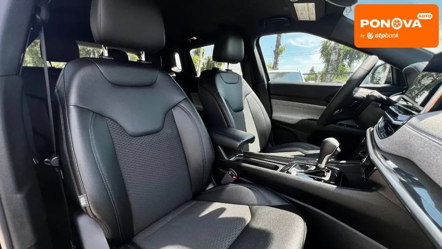 Jeep Compass, 2024 р., Бензин, 46 тис. км, Позашляховик / Кросовер, Чорний, Полтава AT-10421515 фото