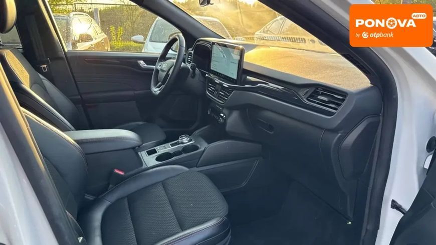 Ford Escape, 2024 г., Бензин, 5 тыс. км, Внедорожник / Кроссовер, Белый, Полтава AT-10417347 фото