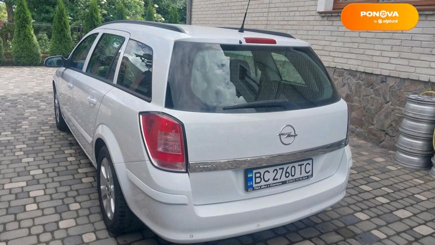 Opel Astra, 2008, Бензин, 1.6 л., 201 тис. км, Універсал, Білий, Ходорів Cars-Pr-67310 фото