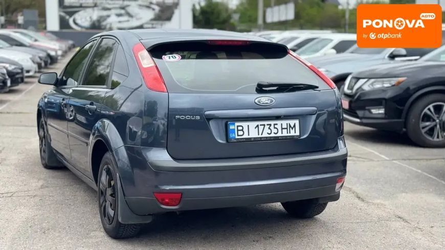 Ford Focus, 2007 р., Бензин, 193 тис. км, Хетчбек, Синій, Полтава AT-10417437 фото