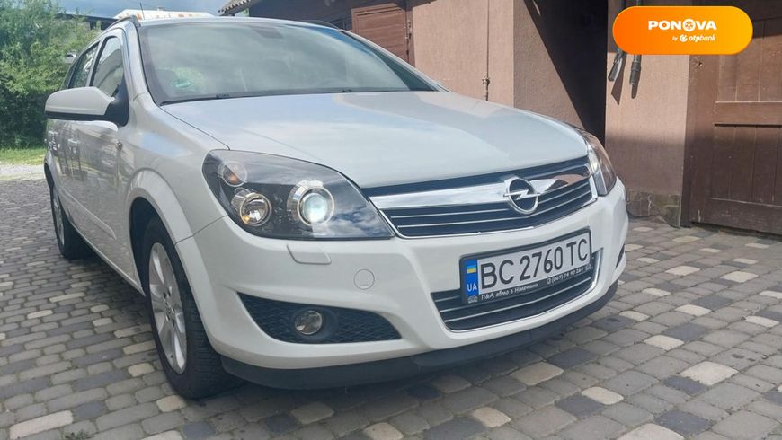 Opel Astra, 2008, Бензин, 1.6 л., 201 тис. км, Універсал, Білий, Ходорів Cars-Pr-67310 фото