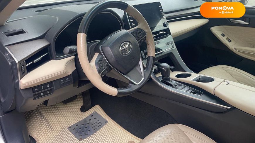 Toyota Avalon, 2018, Бензин, 3.46 л., 69 тис. км, Седан, Сірий, Одеса 101735 фото