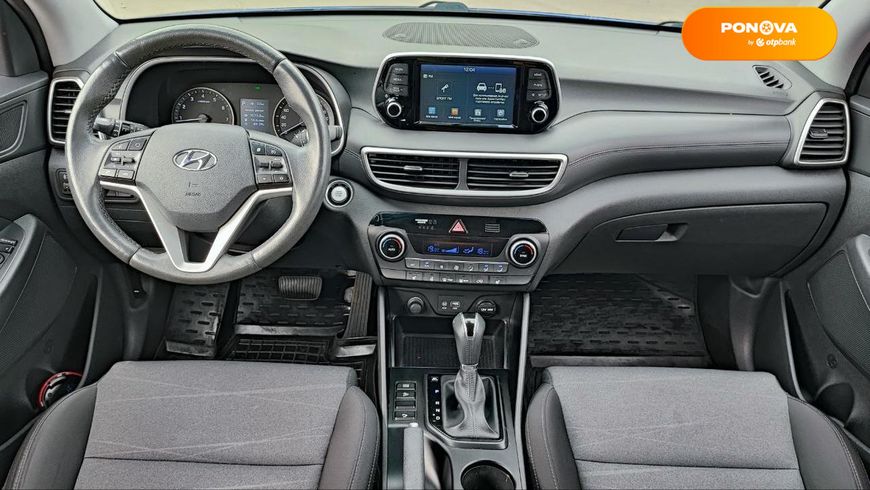 Hyundai Tucson, 2018, Газ пропан-бутан / Бензин, 2 л., 40 тис. км, Позашляховик / Кросовер, Синій, Київ 51253 фото