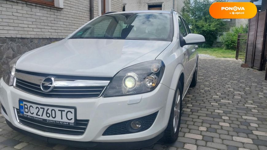 Opel Astra, 2008, Бензин, 1.6 л., 201 тис. км, Універсал, Білий, Ходорів Cars-Pr-67310 фото