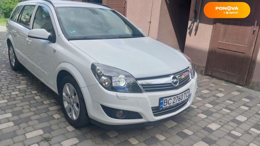 Opel Astra, 2008, Бензин, 1.6 л., 201 тис. км, Універсал, Білий, Ходорів Cars-Pr-67310 фото