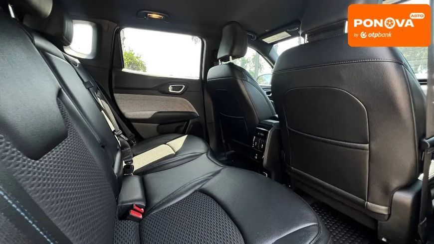 Jeep Compass, 2024 р., Бензин, 46 тис. км, Позашляховик / Кросовер, Чорний, Полтава AT-10421515 фото