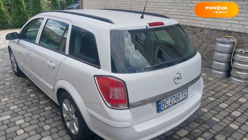 Opel Astra, 2008, Бензин, 1.6 л., 201 тис. км, Універсал, Білий, Ходорів Cars-Pr-67310 фото