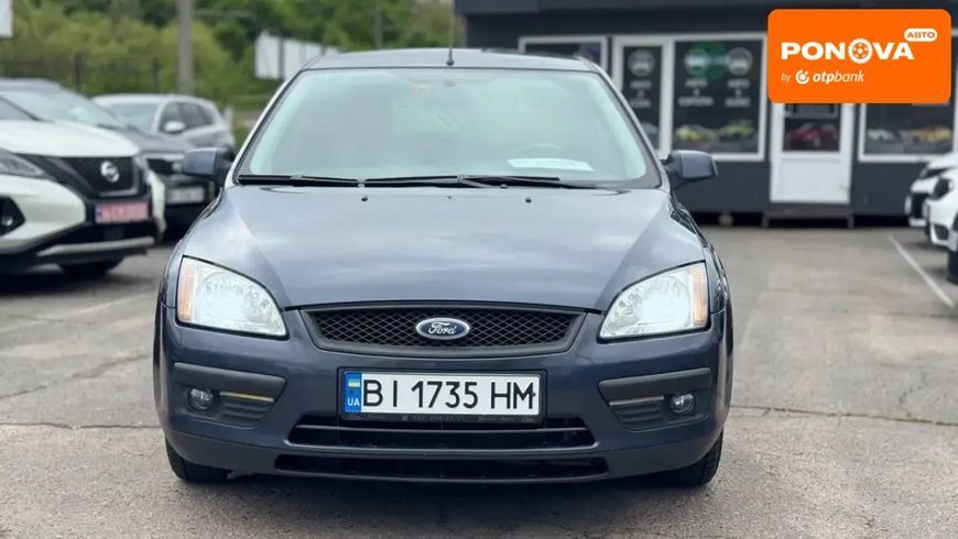 Ford Focus, 2007 р., Бензин, 193 тис. км, Хетчбек, Синій, Полтава AT-10417437 фото