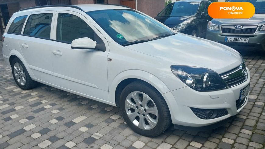 Opel Astra, 2008, Бензин, 1.6 л., 201 тис. км, Універсал, Білий, Ходорів Cars-Pr-67310 фото