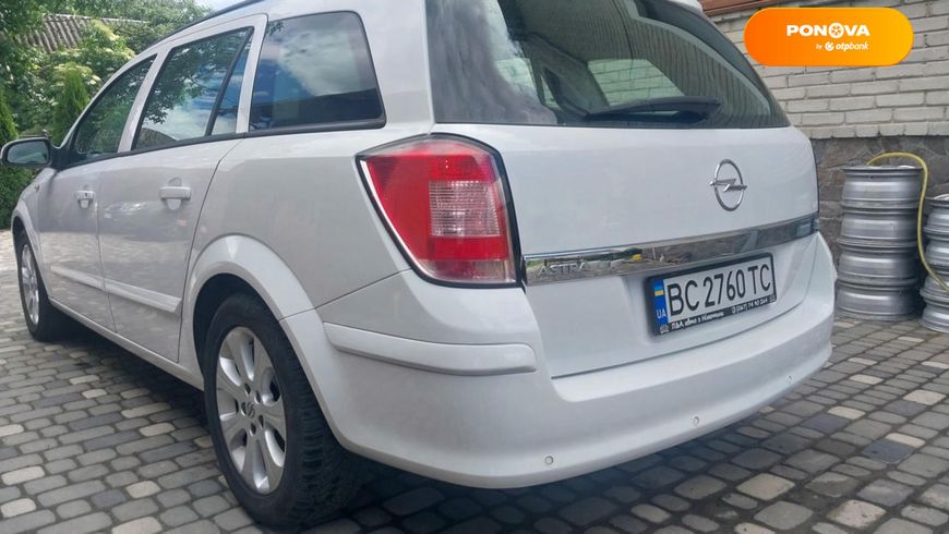 Opel Astra, 2008, Бензин, 1.6 л., 201 тис. км, Універсал, Білий, Ходорів Cars-Pr-67310 фото