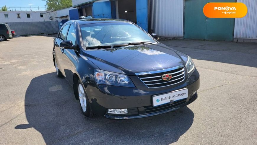 Geely Emgrand 7 (EC7), 2015, Бензин, 1.8 л., 66 тыс. км, Седан, Чорный, Киев 103050 фото