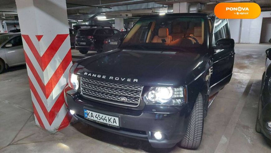 Land Rover Range Rover, 2011, Дизель, 4.4 л., 265 тис. км, Позашляховик / Кросовер, Чорний, Київ Cars-Pr-55294 фото