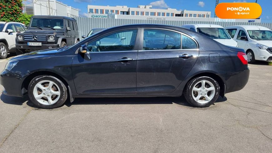 Geely Emgrand 7 (EC7), 2015, Бензин, 1.8 л., 66 тыс. км, Седан, Чорный, Киев 103050 фото