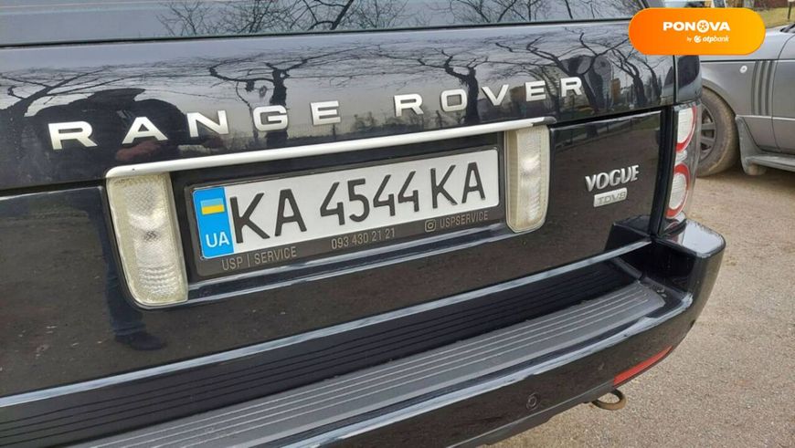 Land Rover Range Rover, 2011, Дизель, 4.4 л., 265 тыс. км, Внедорожник / Кроссовер, Чорный, Киев Cars-Pr-55294 фото